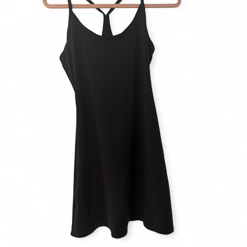 Outdoor-voices Women's Black and Brown Dress